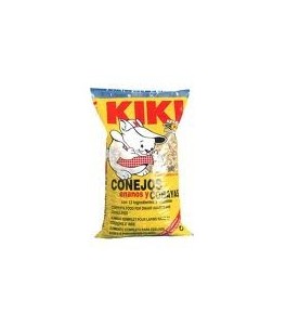 Kiki Conejos enanos 4 kg