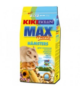 Kiki Max Menú Hamsters 1 Kg