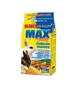 Kiki Max Menú Conejos enanos