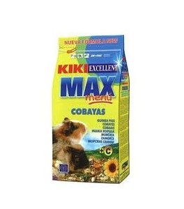 Kiki Max Menú Cobayas