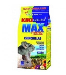 Kiki Max Menú Chinchillas