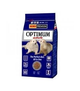 Kiki Optimum Hurones Adultos 800gr