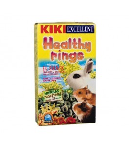 Kiki Healthy Rings (Anillos de Alfalfa)
