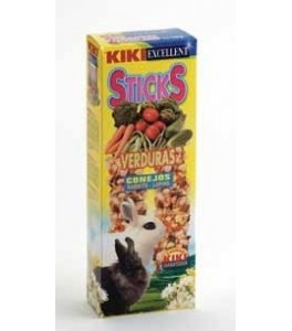 Kiki Sticks para Conejos de Verduras