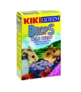 Kiki Drops para Hamsters Frutas Silvestres