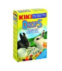 Kiki Drops para Conejos enanos de Yogurt 