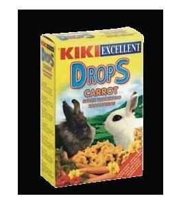 Kiki Drops para Conejos enanos de zanahoria 
