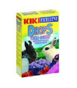 Kiki Drops para Conejos enanos de frutas silvestres