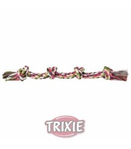 Trixie Cuerda de juego, algodón, multicolor