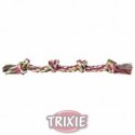 Trixie Cuerda de juego, algodón, multicolor 54 cm