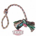Trixie Cuerda de juego, algodón, multicolor, 270 g/70 cm