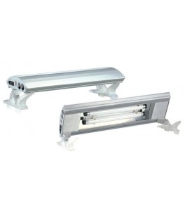 Pantalla + soporte 25wx2 T8 100cm