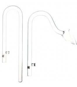 Blau Ampolla cristal indicador CO2 continuo