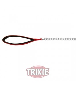 Trixie Correa Metálica Asa Nylon