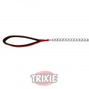 Trixie Correa Metálica Asa Nylon