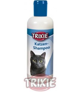 Trixie Champú gatos, todo tipo pelo, 250 ml