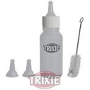 Trixie Mini-biberón cachorros con cepillo
