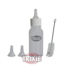 Trixie Mini-biberón cachorros con cepillo