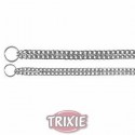 Trixie Collar estrangulador doble de acero