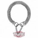 Trixie Collar Semi-Estrangulador Triple Fila