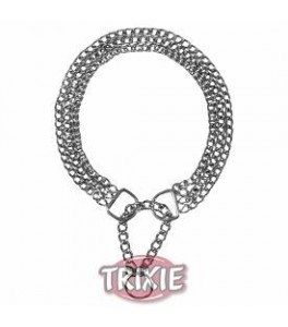 Trixie Collar Semi-Estrangulador Triple Fila