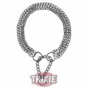 Trixie Collar Semi-Estrangulador Triple Fila