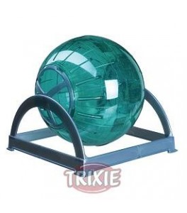 Bola giratoria para hamsters