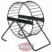 Noria giratoria para hamsters, metal, ø 12 cm