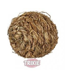 Pelota de Hierba con cascabel, ø 10 cm