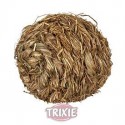 Trixie Pelota de Hierba con cascabel, ø 10 cm