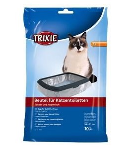 Trixie bolsas para bandeja higiénica de gatos