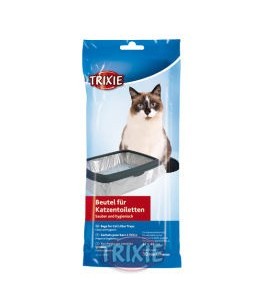 Trixie bolsas para band. higiénica gatos,hasta 46x59cm