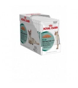 Royal Canin Instinctive +7 Caja 12 ud