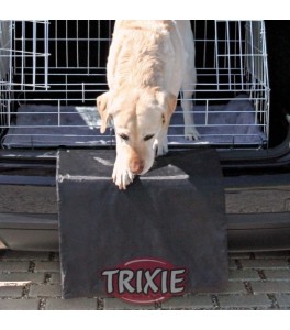 Trixie Protector parachoques de nylon, 50x60 cm, Negro