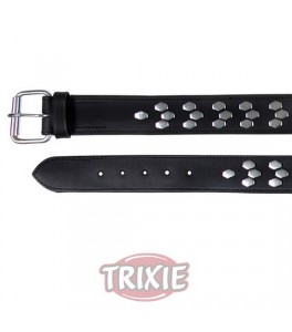 Trixie Collar Active con remaches, M, 38/45 cm,40 mm, ng.