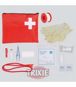 Kit primeros aux.perro y gato, bolsa nylon