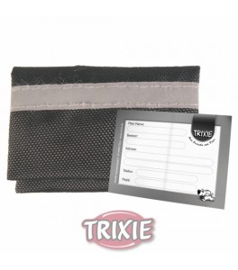 Bolsa Portadirección nylon, Reflectante, 5.5×4 cm