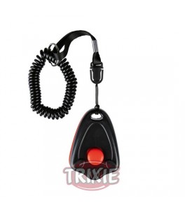 Clicker educativo con botón