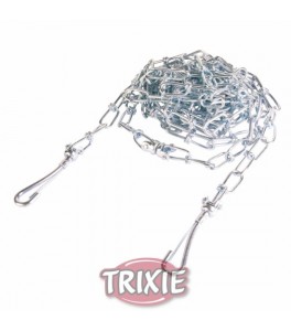 Cadena exterior jardín, Metal zincado, 5 m,3 mm