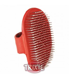 Cepillo mano Terrier, goma, 8x13 cm