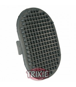 Guante de masaje, puntas cuadradas, 9x13cm, Negro