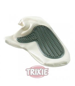 Guante de masaje para cura del pelo, 14x25 cm