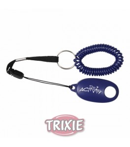 Soft Clicker, Entrenamiento con botón