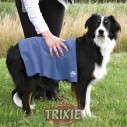 Trixie Toalla extra secado, 50×60cm, Azul