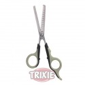 Trixie Tijeras de carda, una cara, 18 cm
