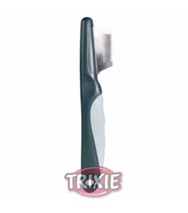 Trixie Cuchilla de Trimming, gruesa, 19 cm