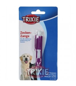 Trixie Pinzas Quitaparásitos, Plástico, 9 cm
