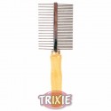 Trixie Peine, doble cara, fino y grueso, 17 cm