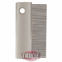 Trixie Peine quitaparásitos, metal, 6 cm