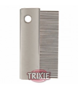 Trixie Peine quitaparásitos, metal, 6 cm